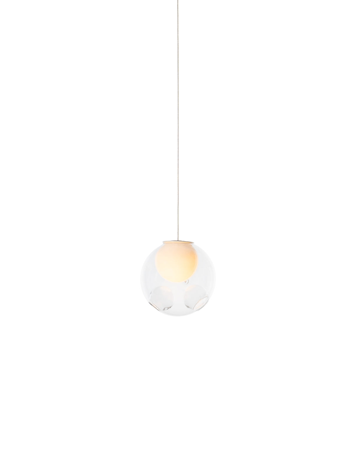 Bocci 28 Random Pendelleuchte – Ansicht 1