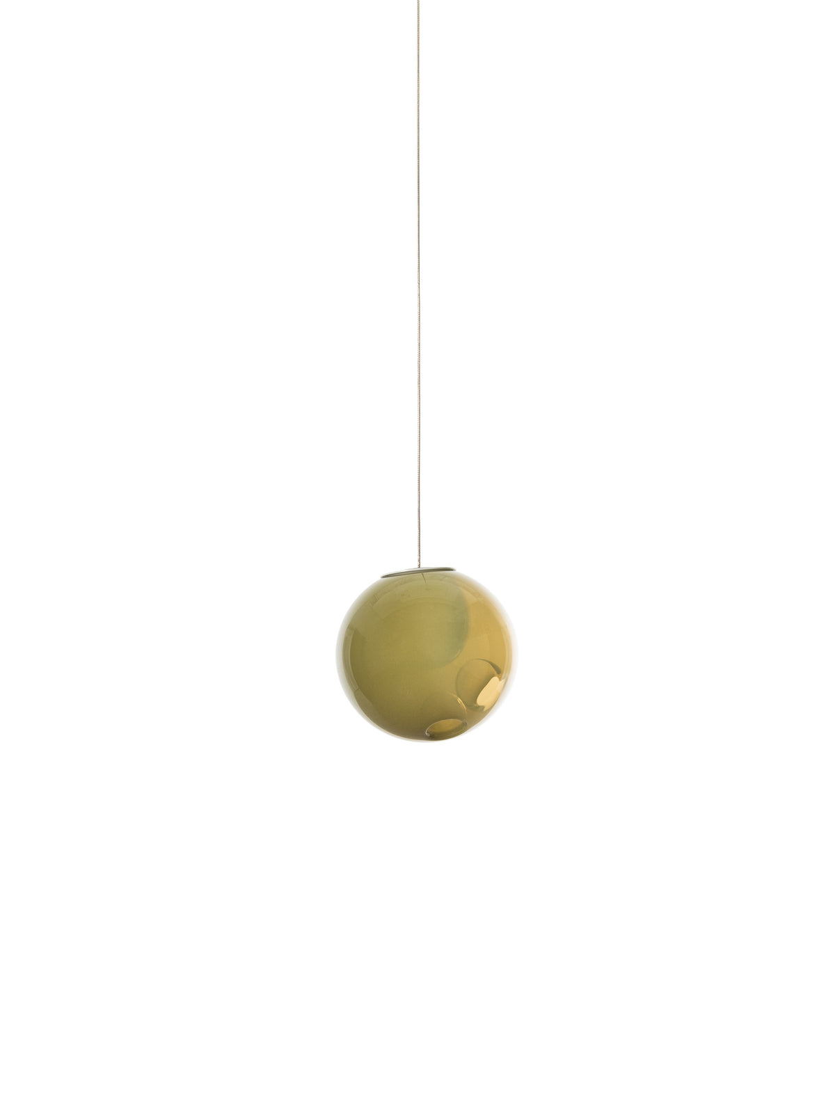Bocci 28 Random Pendelleuchte – 28.1 – 1 Pendel, Ø116 mm x 7 mm Baldachin rund, farbig, 2700 K