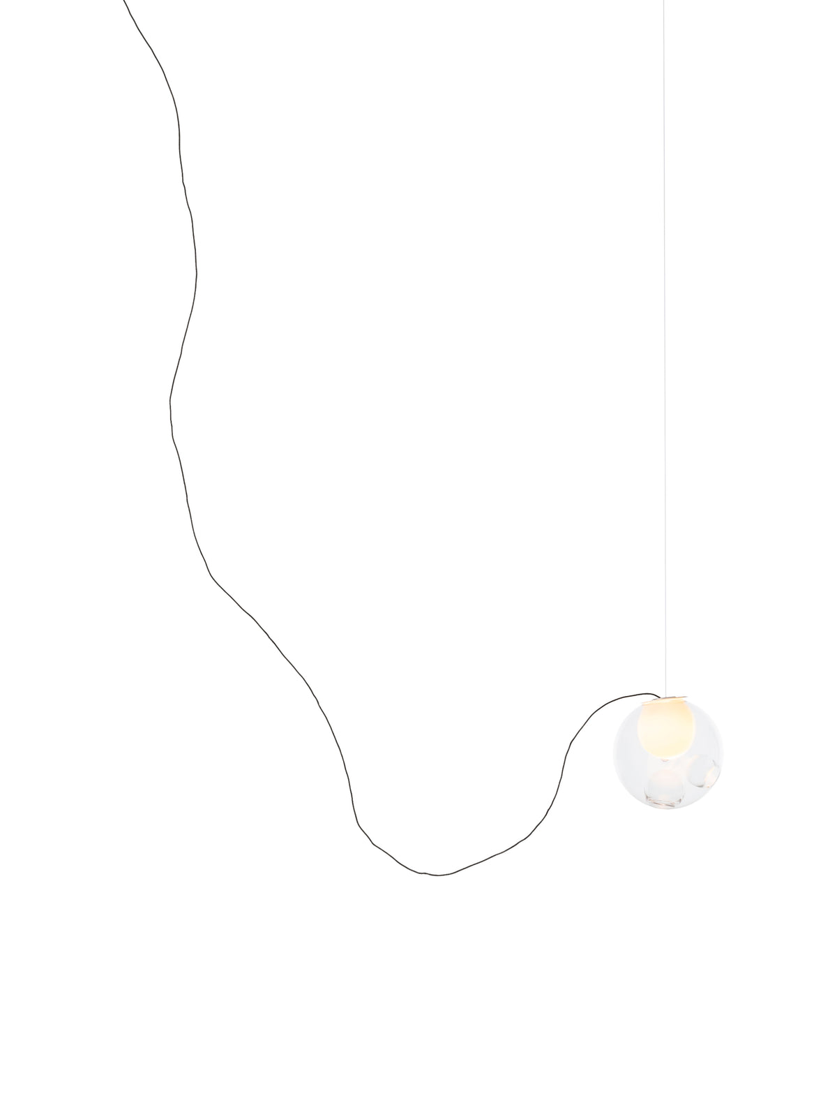 Bocci 28 Sculptural Cable Pendelleuchte – Ansicht 3