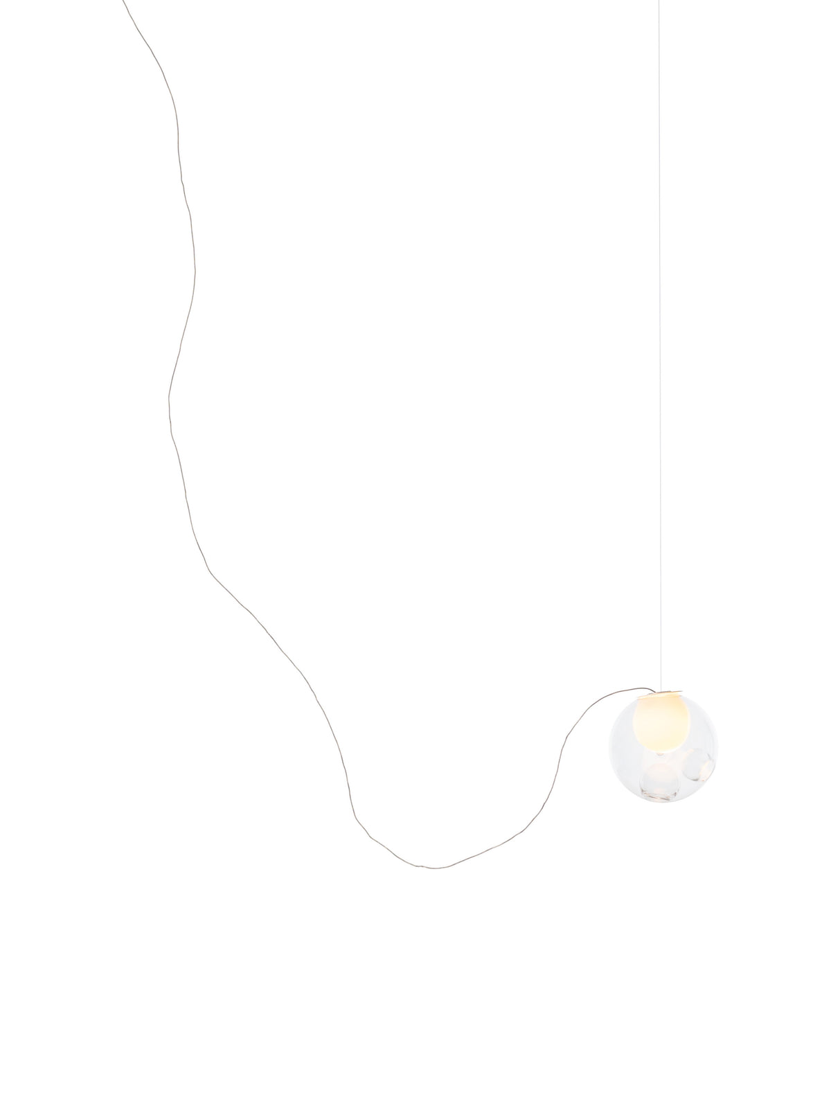 Bocci 28 Sculptural Cable Pendelleuchte – Ansicht 1