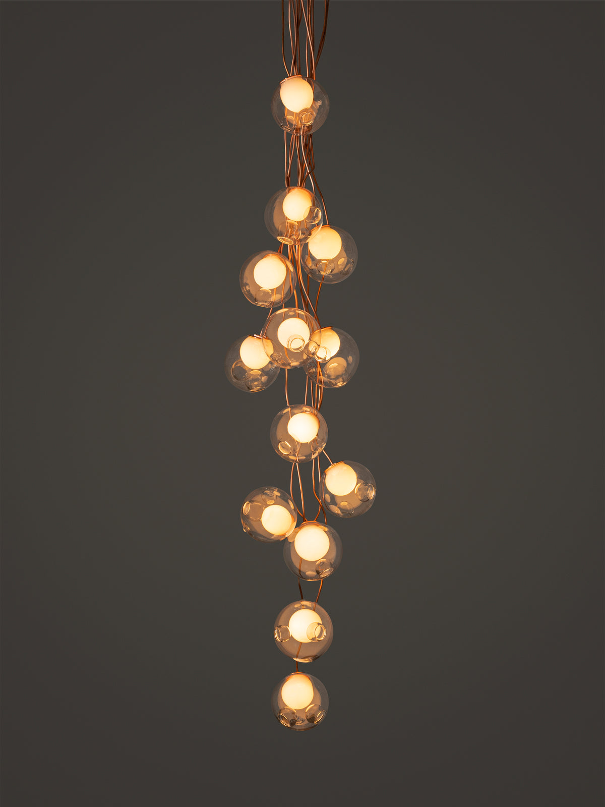 Bocci 28 Copper Suspension Pendelleuchte – Ansicht 15