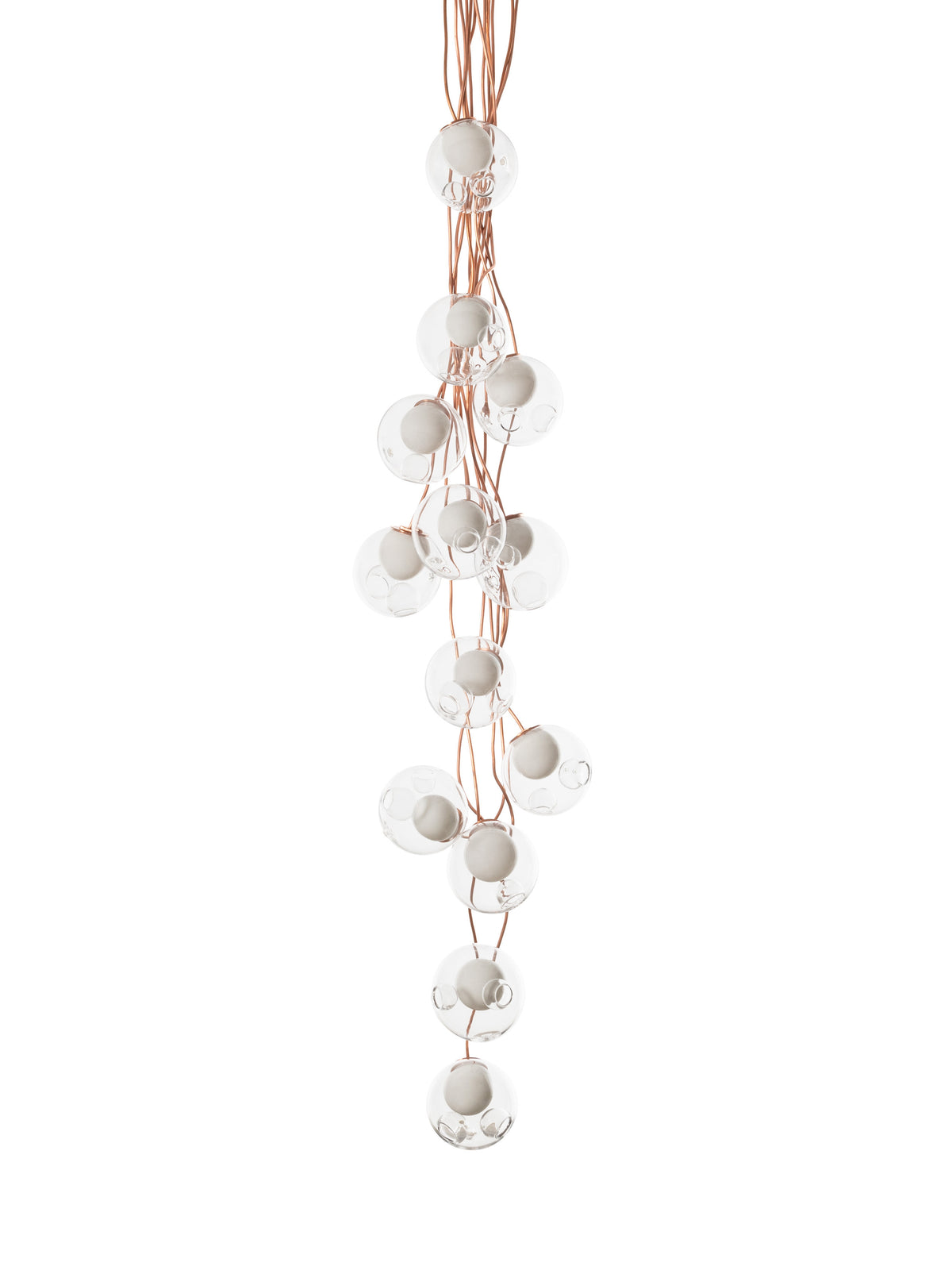 Bocci 28 Copper Suspension Pendelleuchte – Ansicht 14