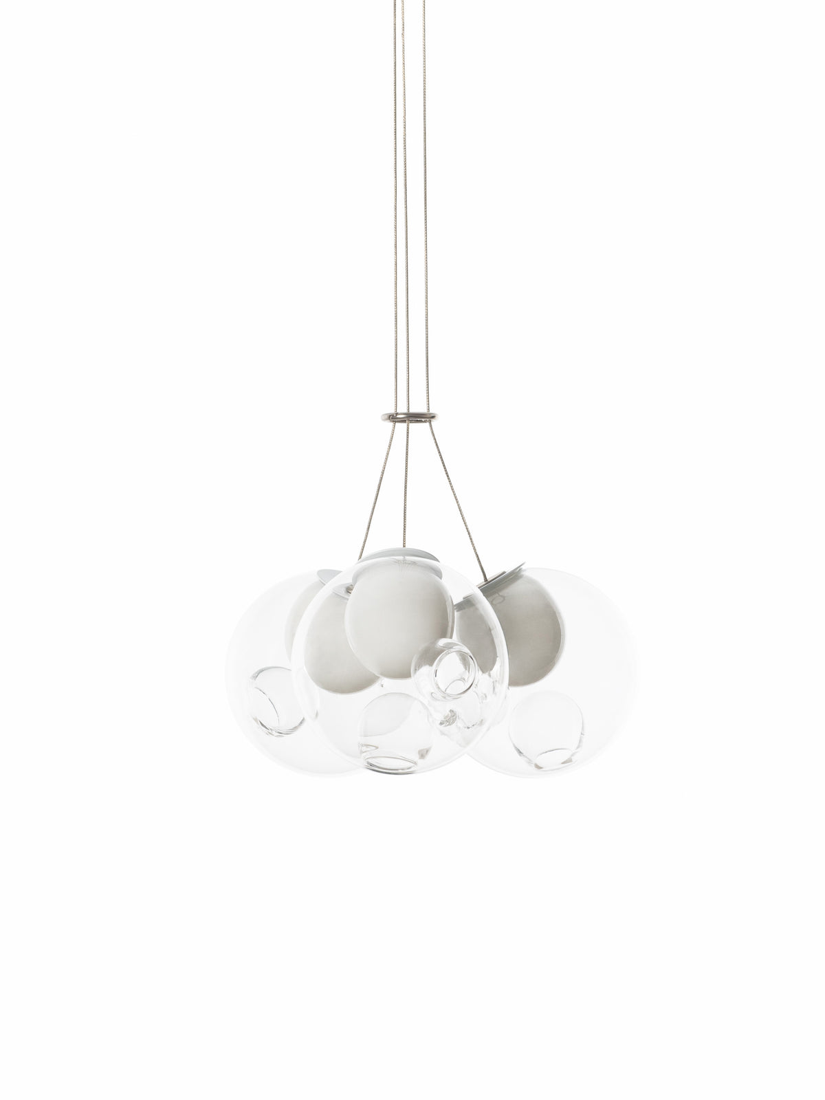 Bocci 28 Cluster Pendelleuchte – Ansicht 2