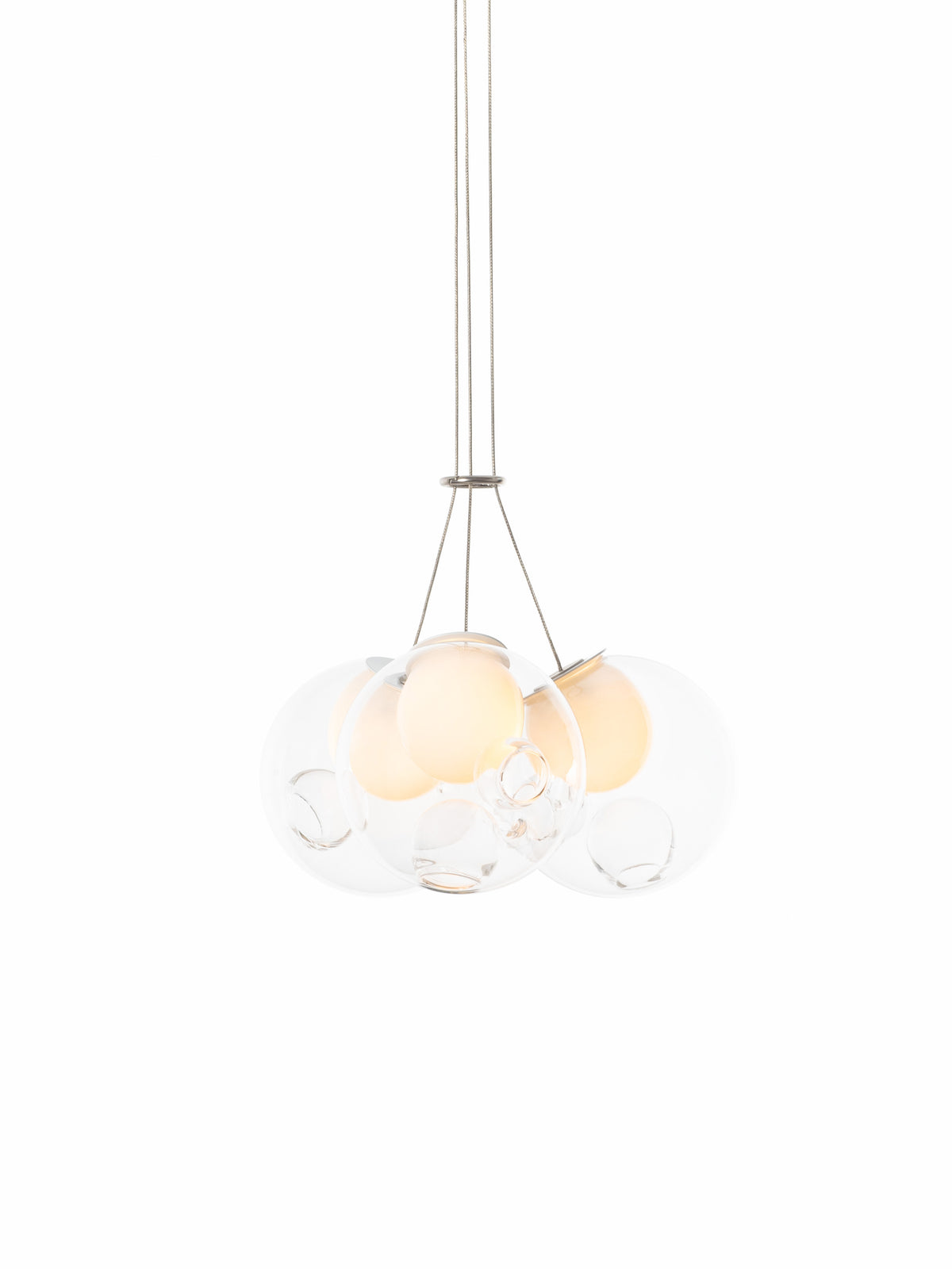 Bocci 28 Cluster Pendelleuchte – Ansicht 1