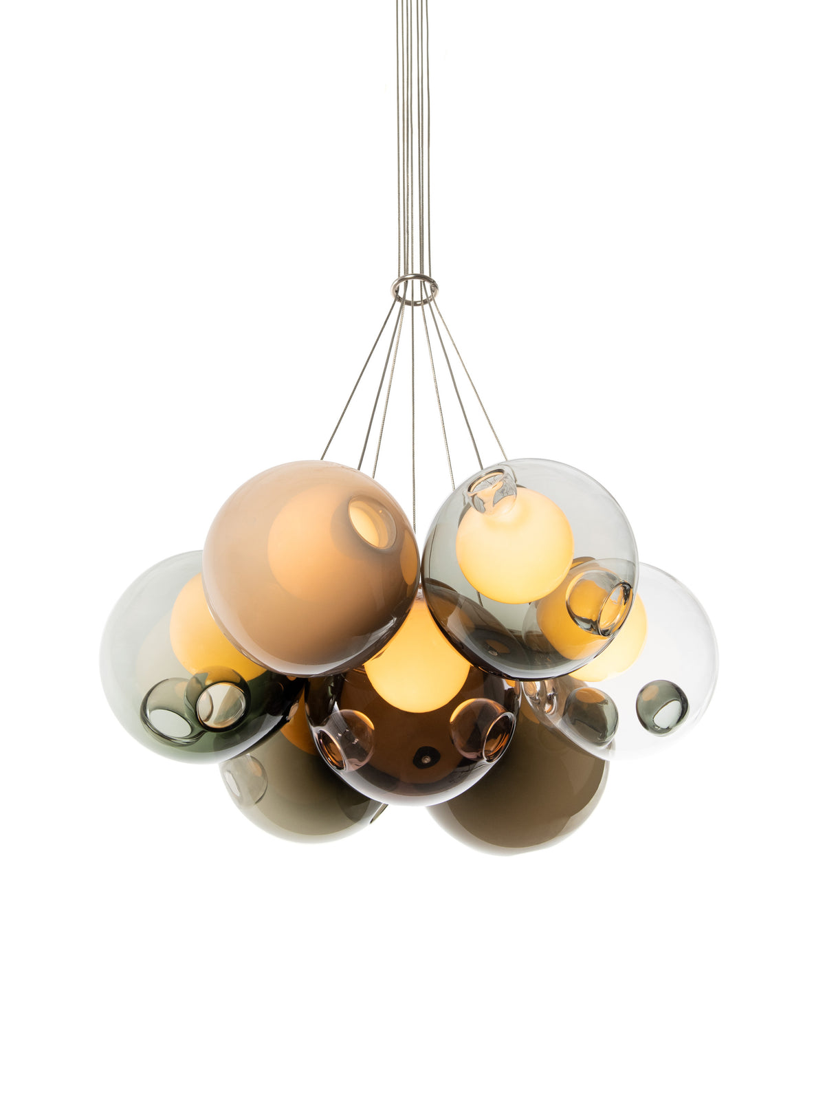 Bocci 28 Cluster Pendelleuchte – Ansicht 11