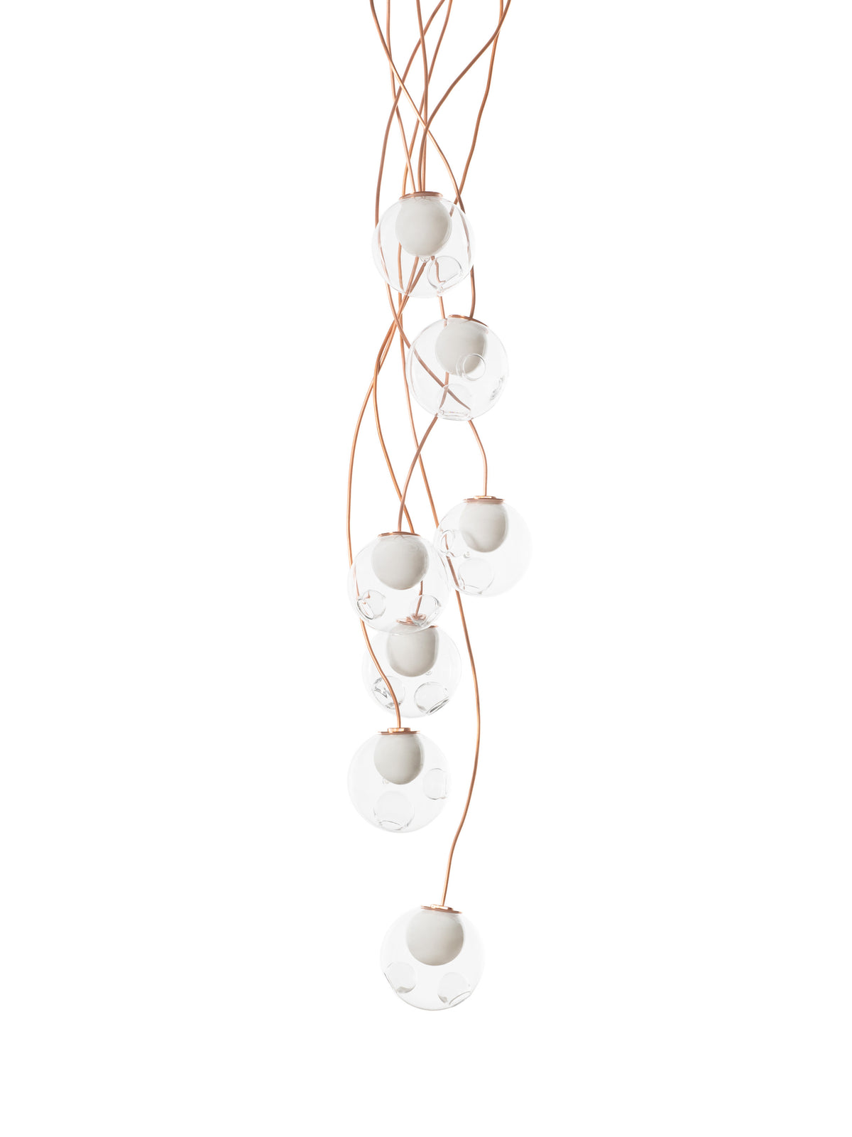Bocci 28 Copper Suspension Pendelleuchte – Ansicht 10