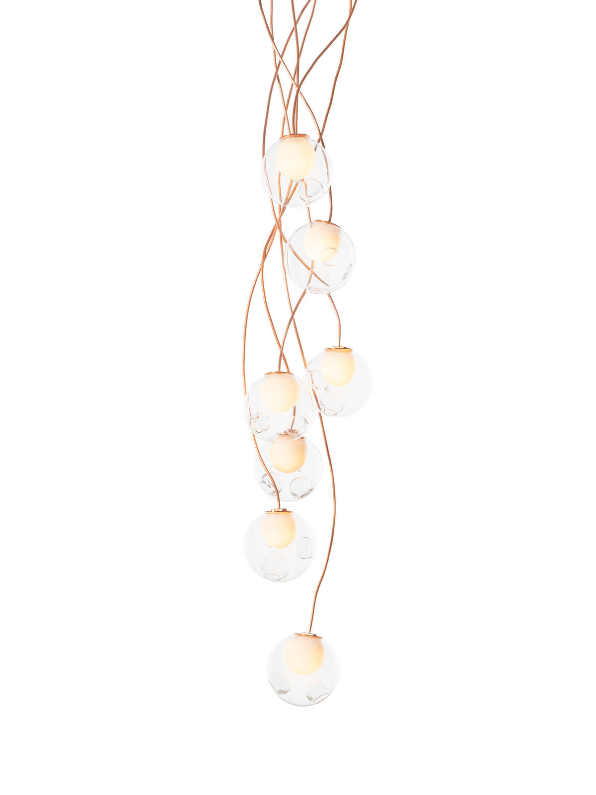 Bocci 28 Copper Suspension Pendelleuchte – Ansicht 9