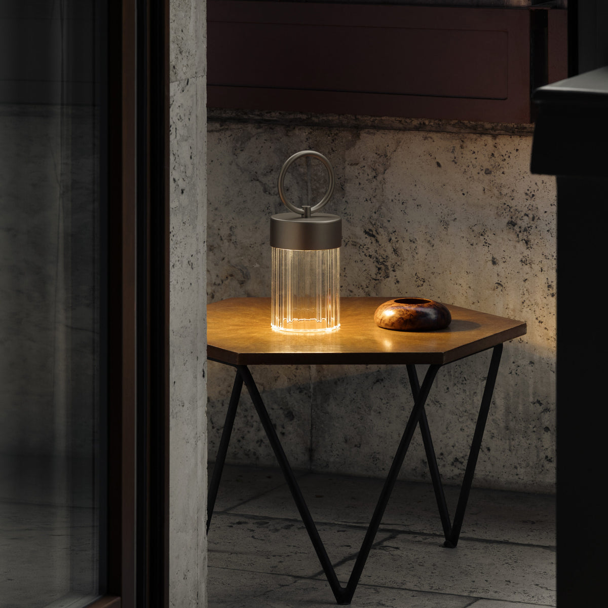 Contardi Claretta Akku-Leuchte (outdoor) – Hauptbild