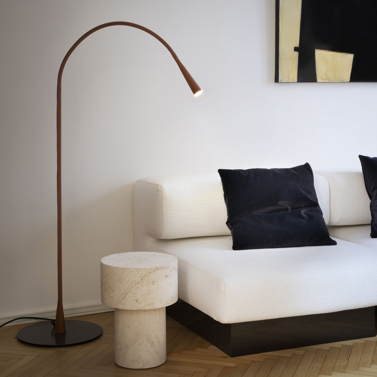 Contardi Flexiled Stehleuchte – Hauptbild