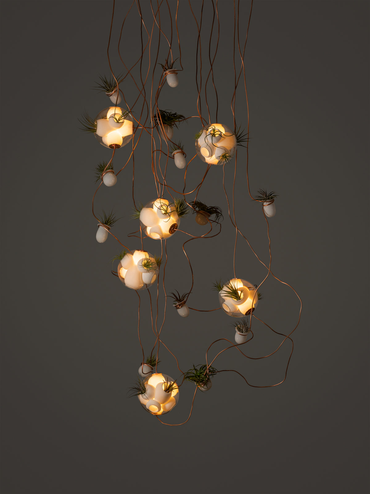 Bocci 38 Copper Suspension Pendelleuchte – Ansicht 13