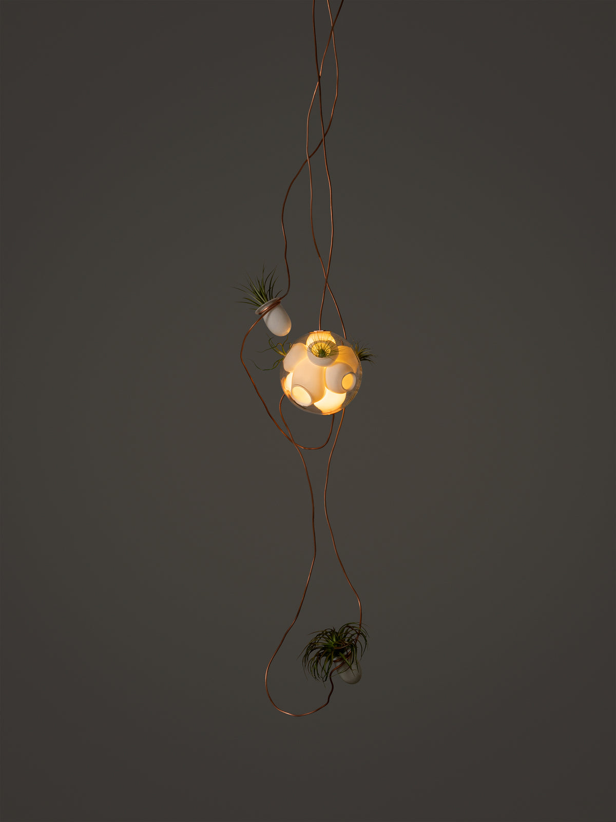 Bocci 38 Copper Suspension Pendelleuchte – Ansicht 5