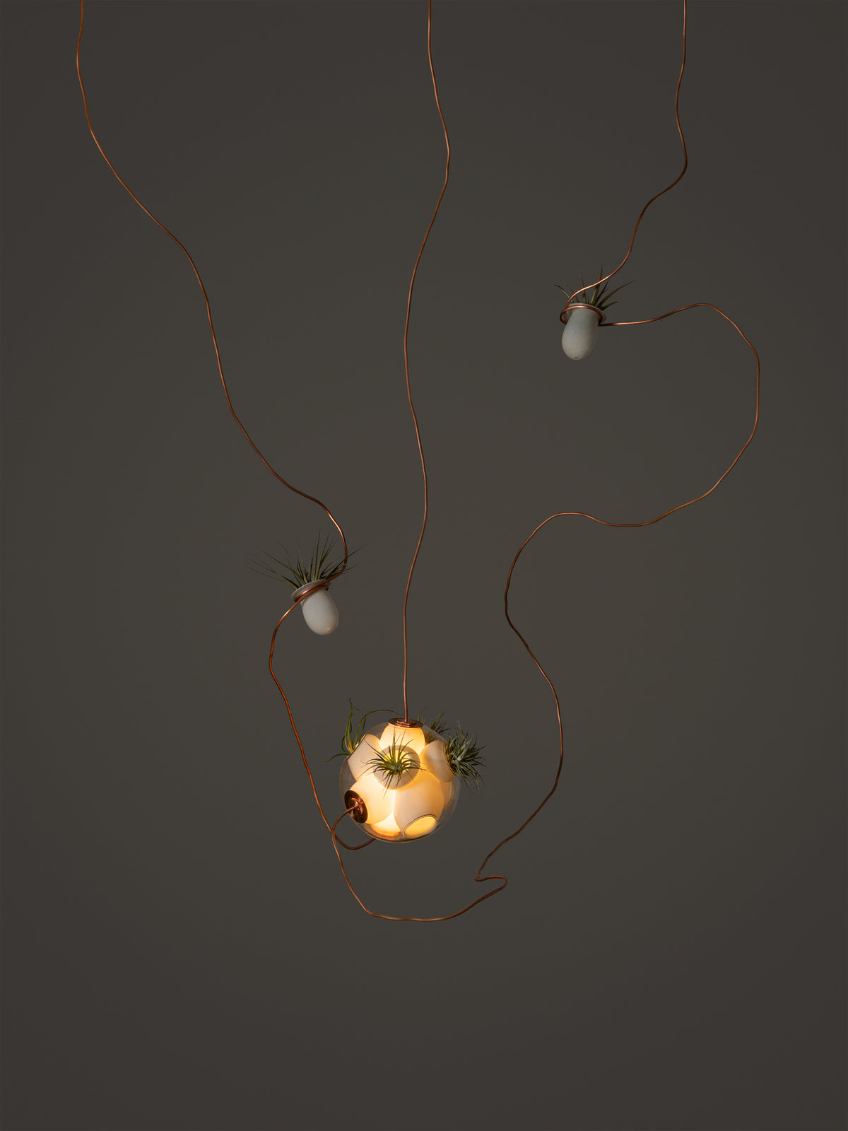 Bocci 38 Copper Suspension Pendelleuchte – Ansicht 2