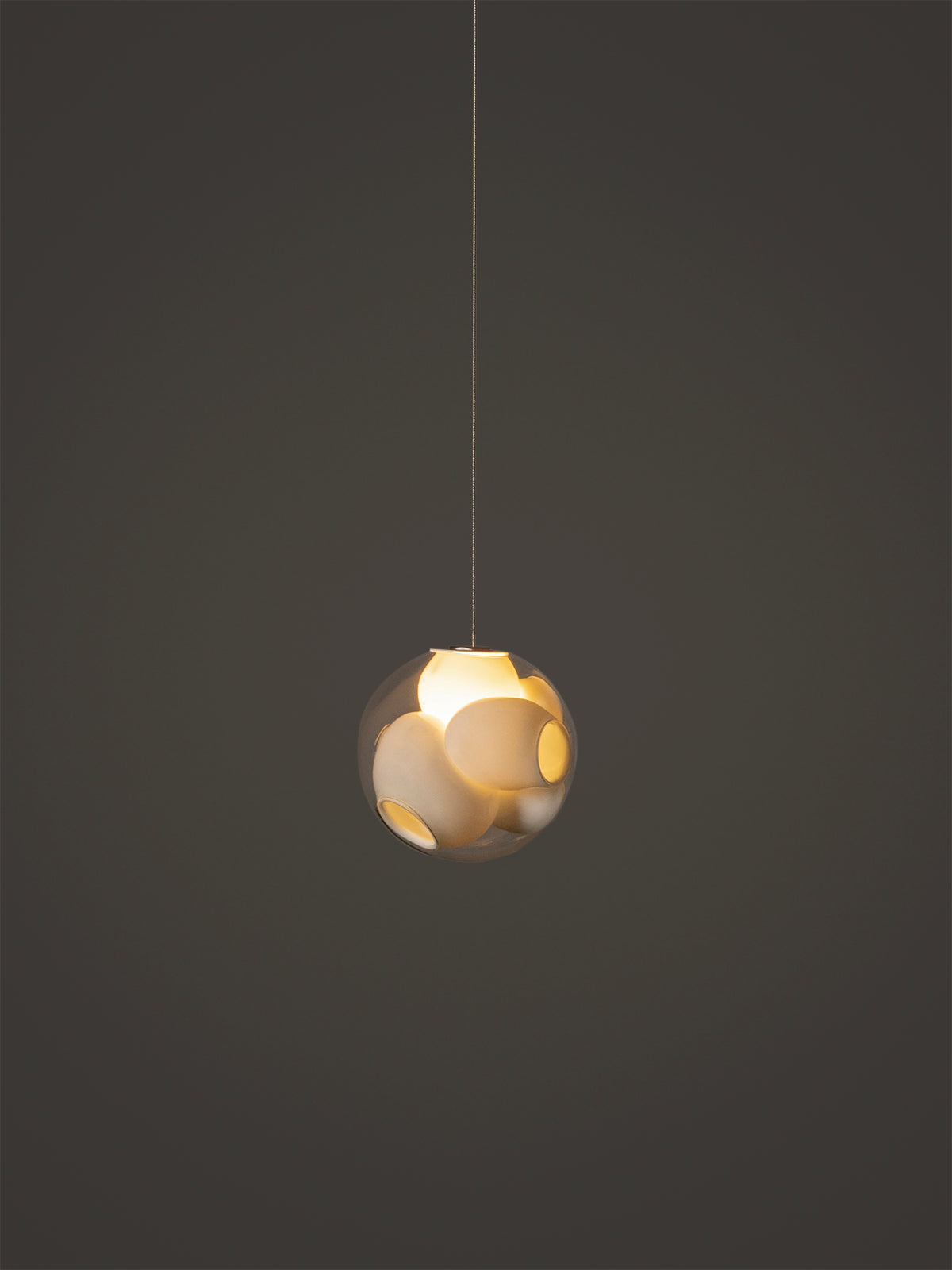 Bocci 38V Random Pendelleuchte – Ansicht 2