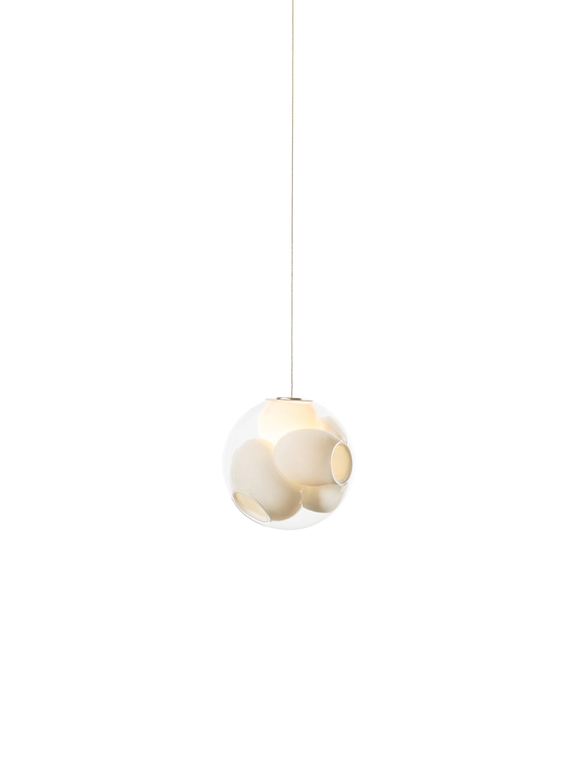 Bocci 38V Random Pendelleuchte – Ansicht 1