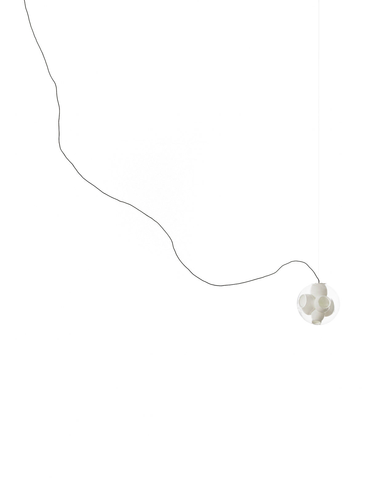 Bocci 38V Sculptural Cable Pendelleuchte – Ansicht 5
