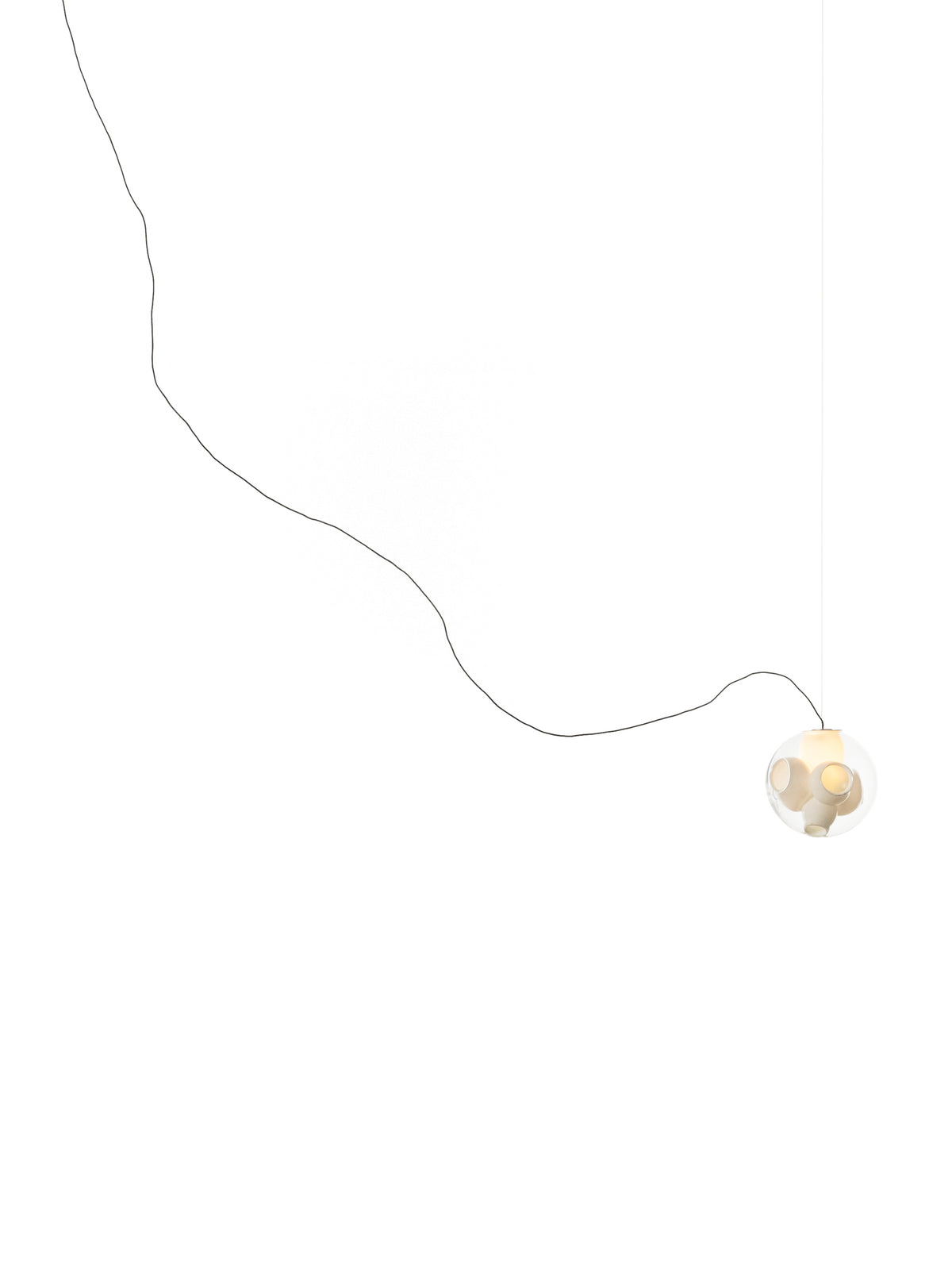 Bocci 38V Sculptural Cable Pendelleuchte – Ansicht 4