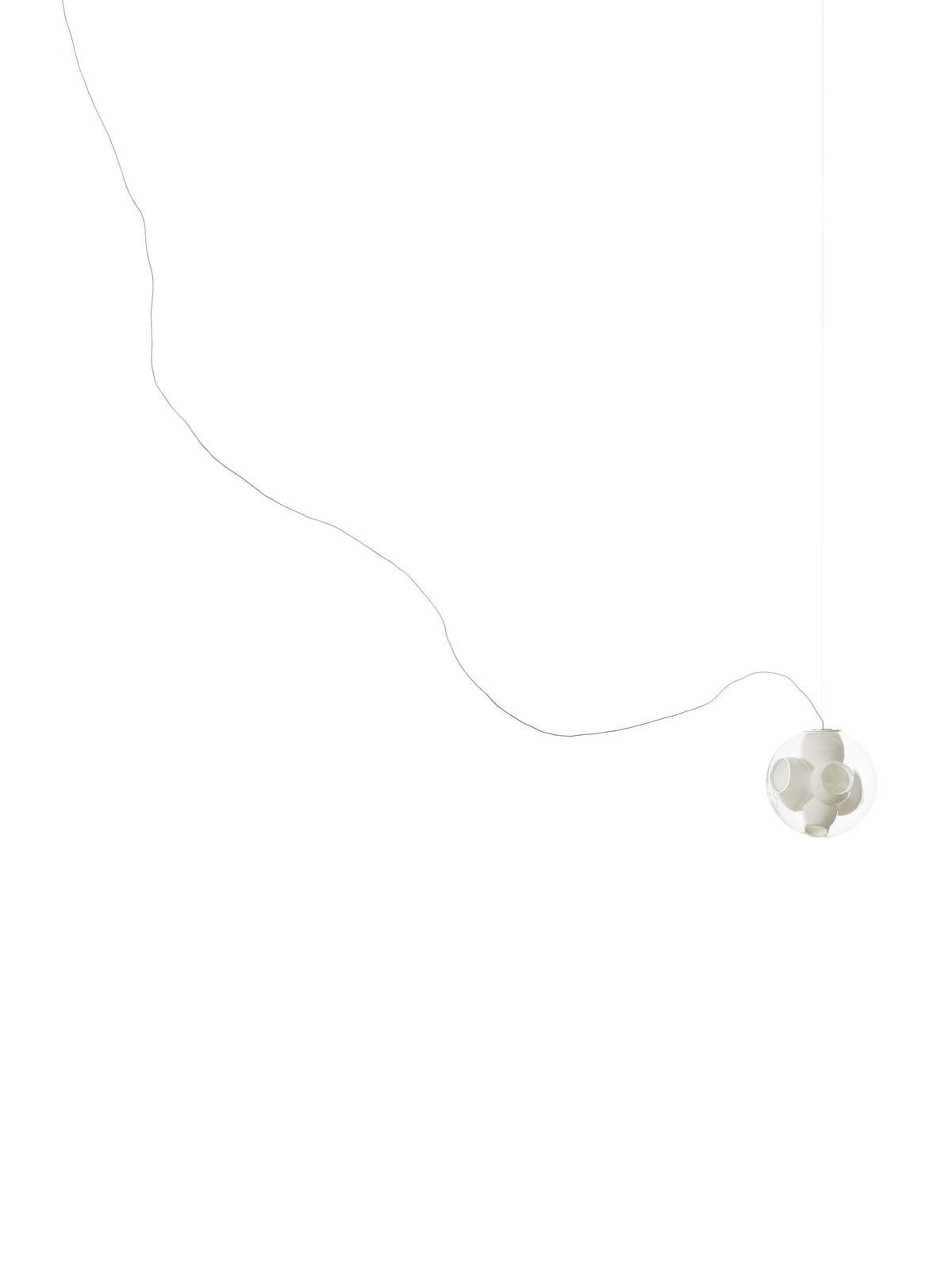 Bocci 38V Sculptural Cable Pendelleuchte – Ansicht 2
