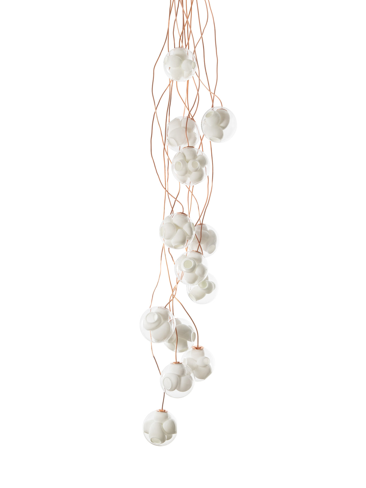 Bocci 38V Copper Suspension Pendelleuchte – Ansicht 13