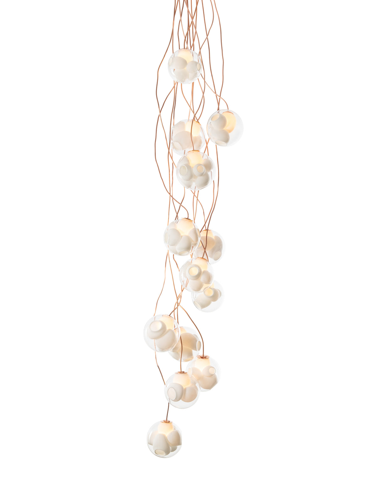 Bocci 38V Copper Suspension Pendelleuchte – Ansicht 11