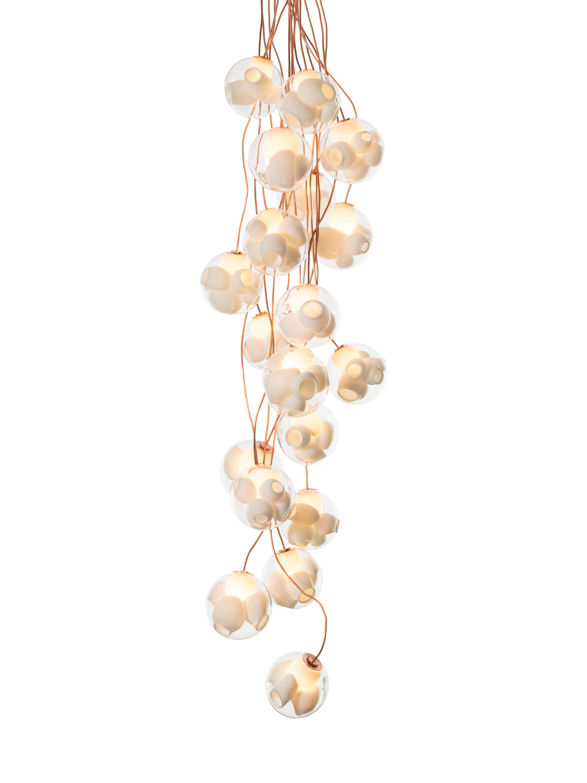 Bocci 38V Copper Suspension Pendelleuchte – Ansicht 15