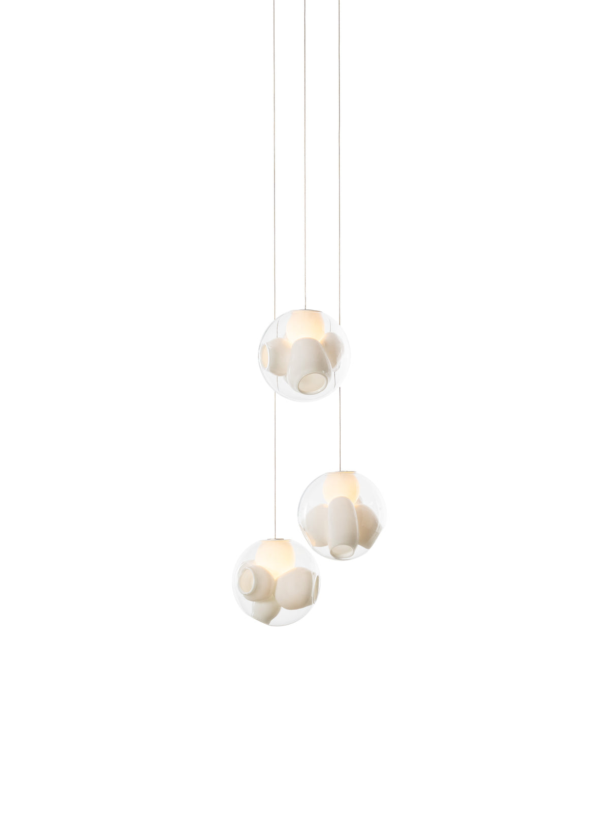Bocci 38V Random Pendelleuchte – Ansicht 3