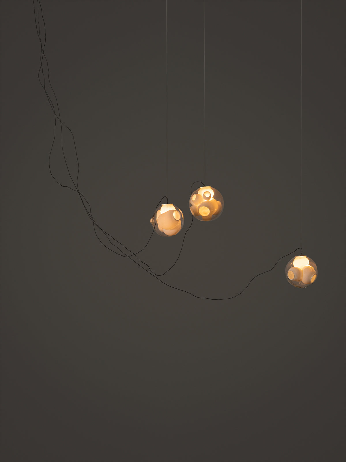 Bocci 38V Sculptural Cable Pendelleuchte – Ansicht 13