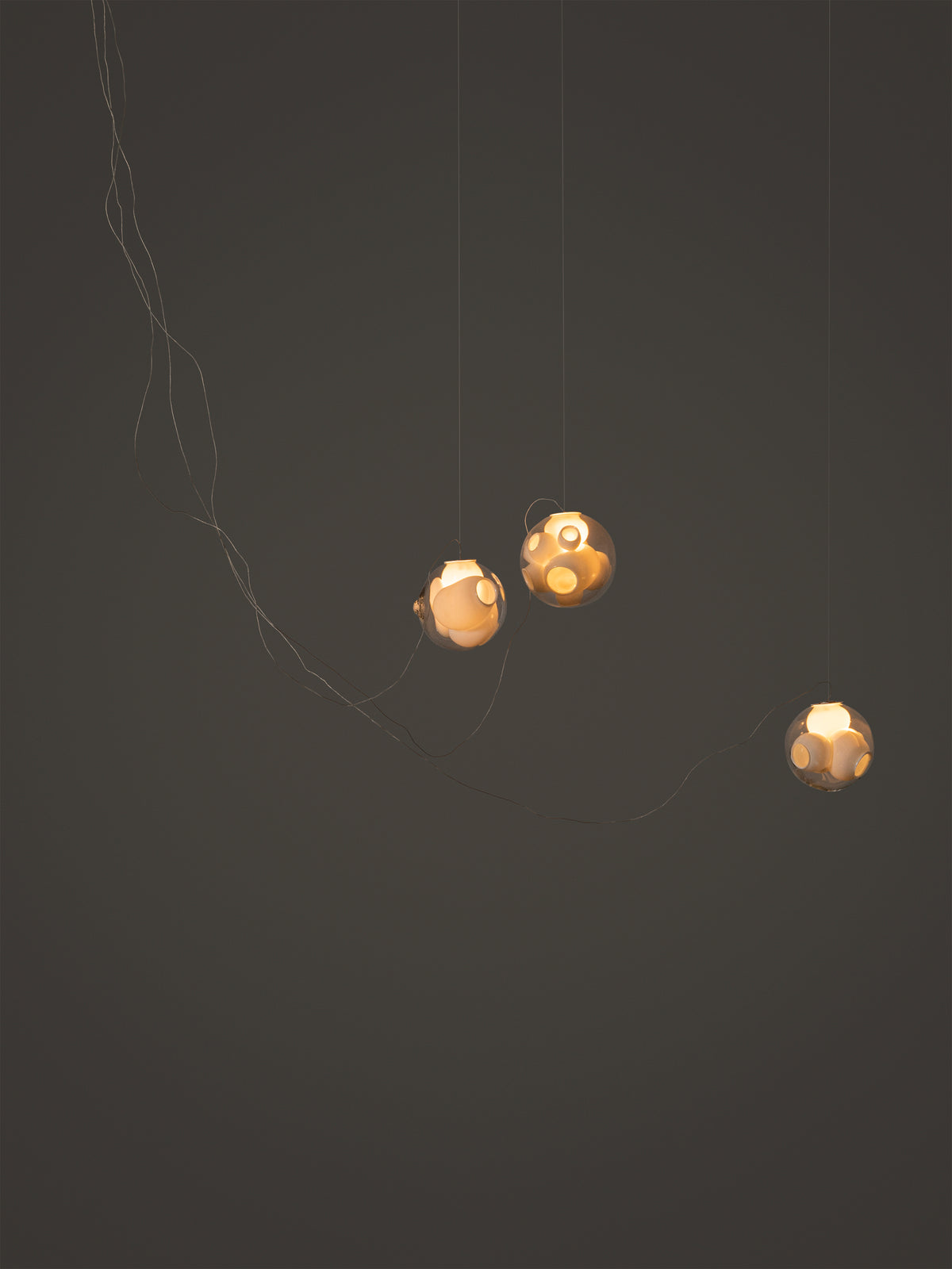 Bocci 38V Sculptural Cable Pendelleuchte – Ansicht 10