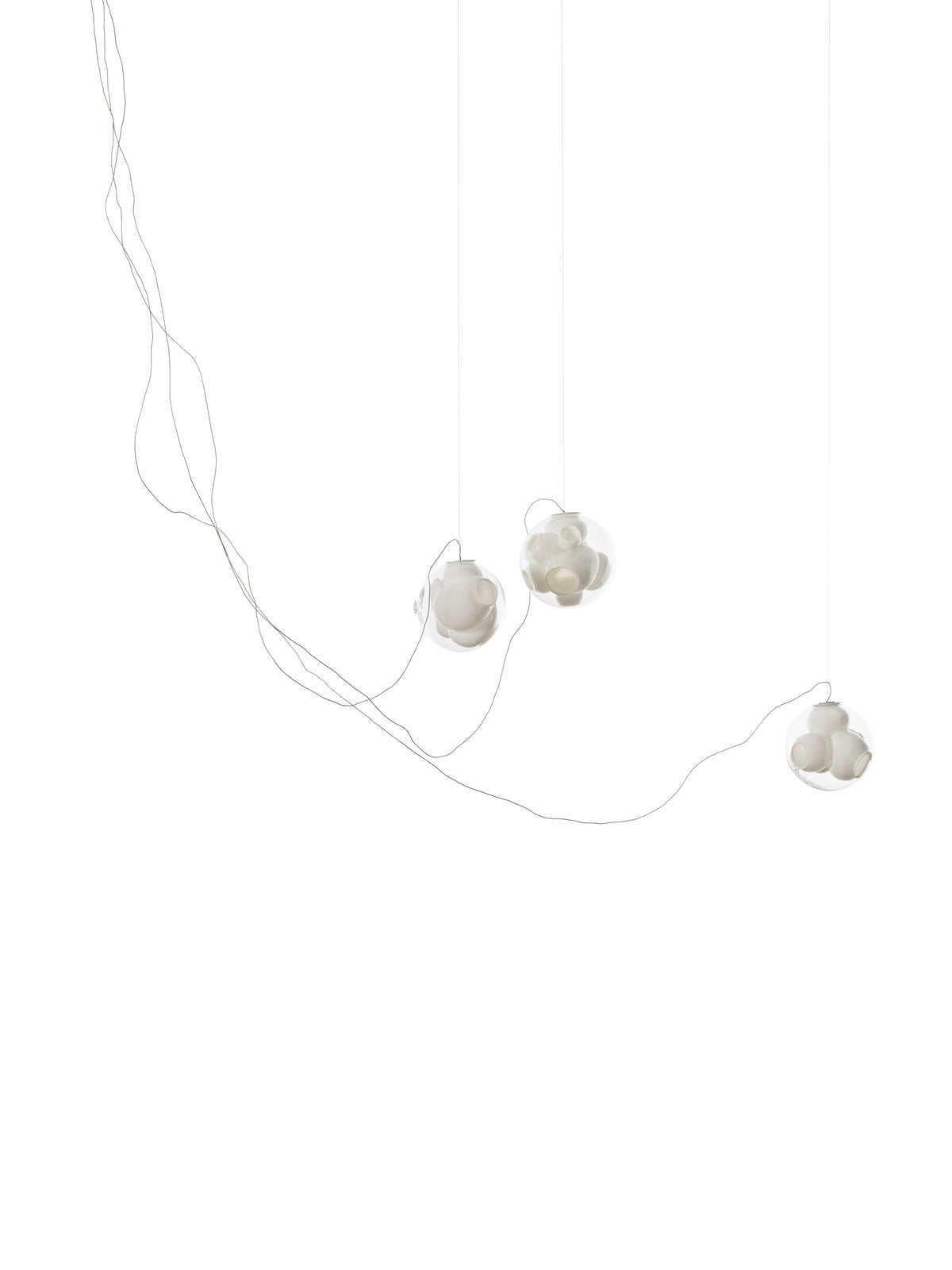 Bocci 38V Sculptural Cable Pendelleuchte – Ansicht 9