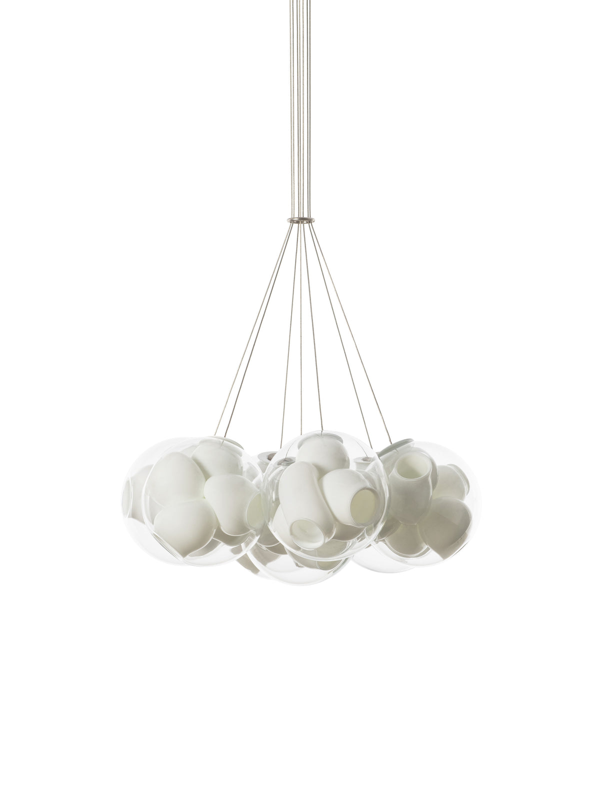 Bocci 38V Cluster Pendelleuchte – Ansicht 7