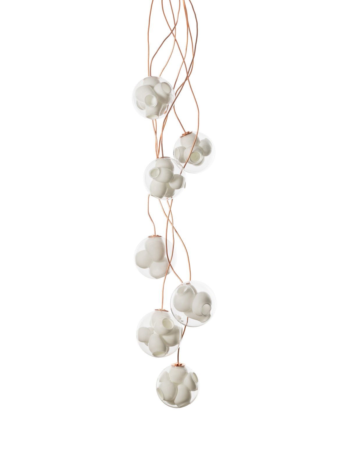 Bocci 38V Copper Suspension Pendelleuchte – Ansicht 8