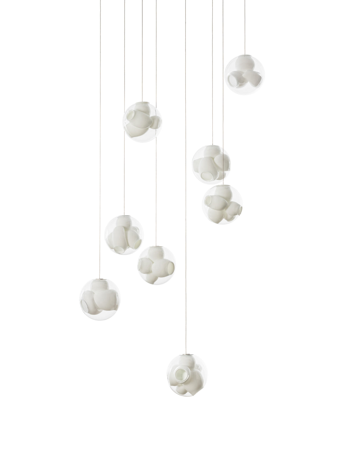 Bocci 38V Random Pendelleuchte – Ansicht 9