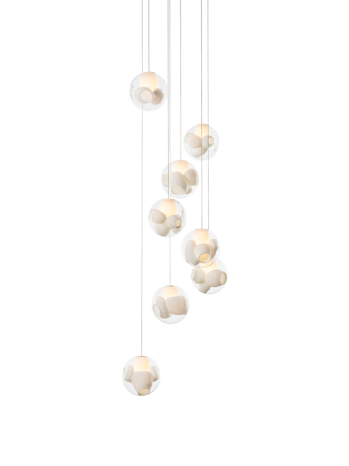 Bocci 38V Random Pendelleuchte – Ansicht 5