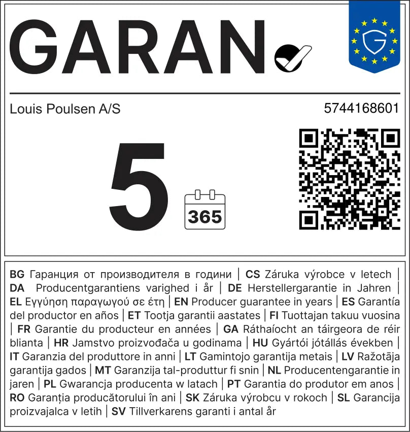 Louis Poulsen AJ Oxford Tischleuchte – Ansicht 12