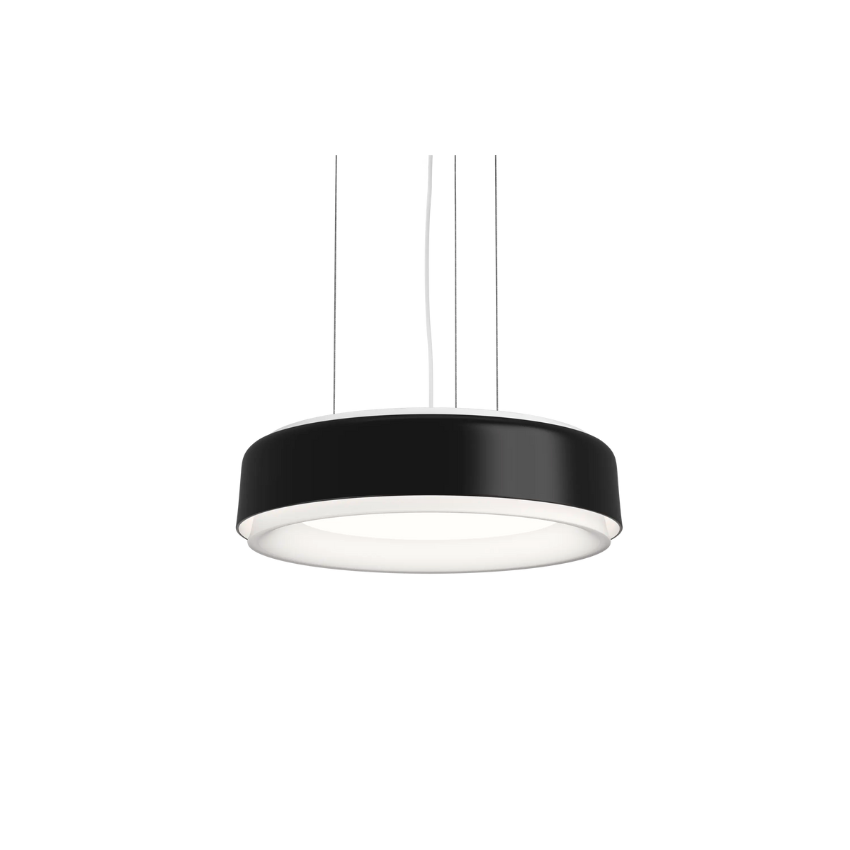 Louis Poulsen LP Grand Pendelleuchte – Schwarz, LED 3000K 12W