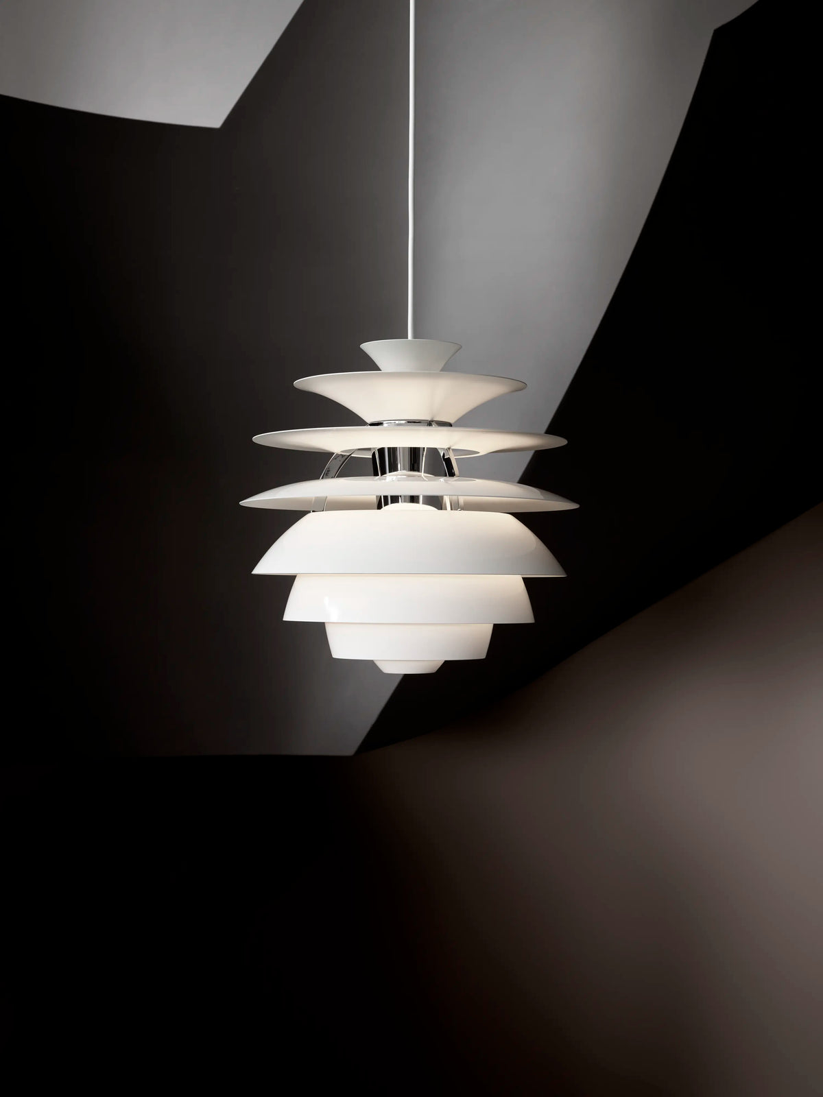 Louis Poulsen PH Snowball Pendelleuchte – Ansicht 13