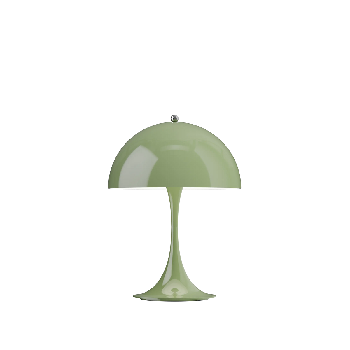 Louis Poulsen Panthella 250 Portable Leuchte – Opaque moss green