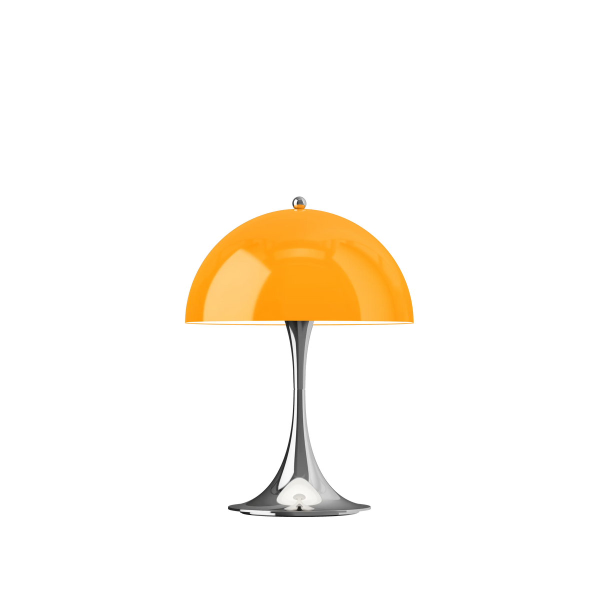 Louis Poulsen Panthella 250 Portable Leuchte – Original opal orange