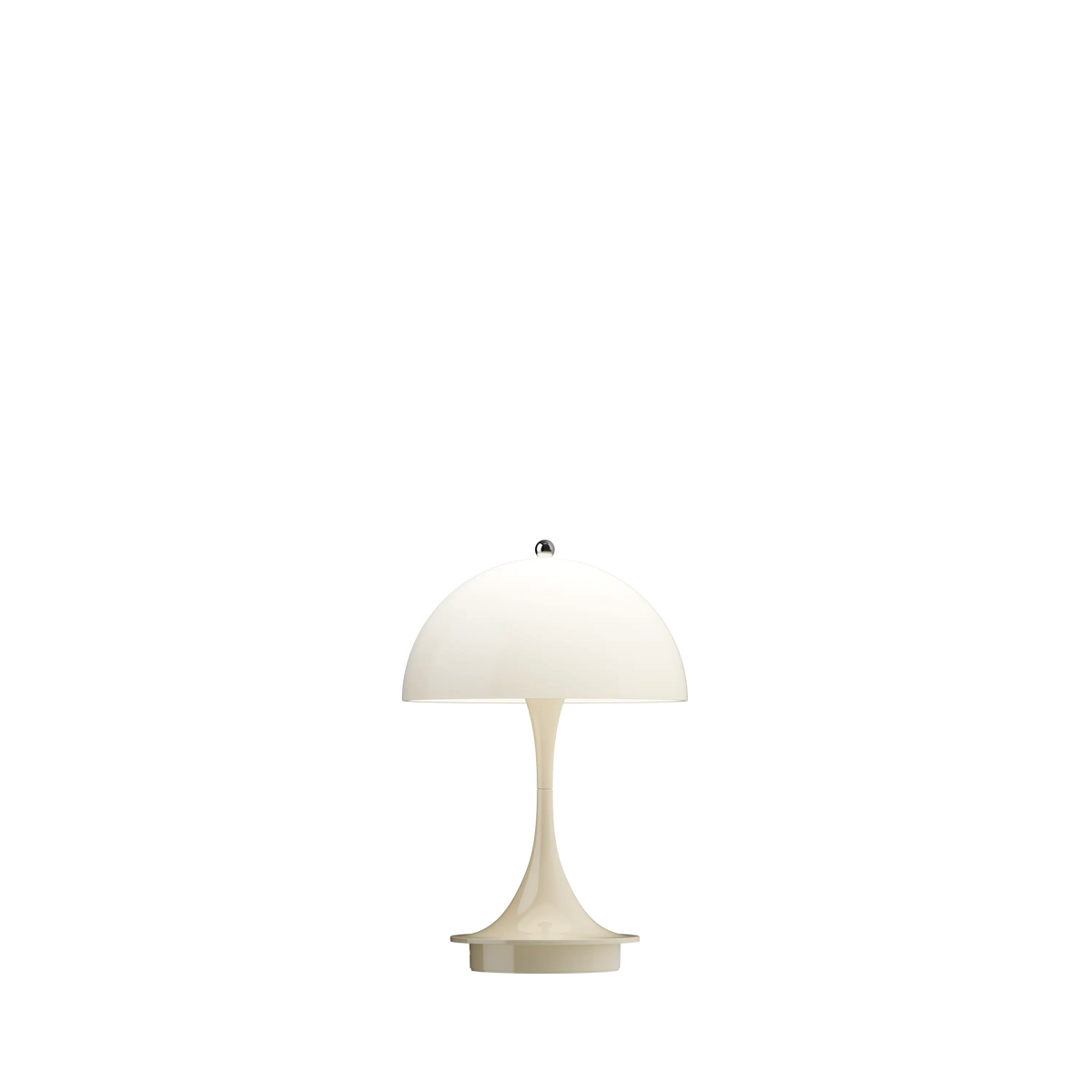 Louis Poulsen Panthella 160 Portable Leuchte – Opal Beige