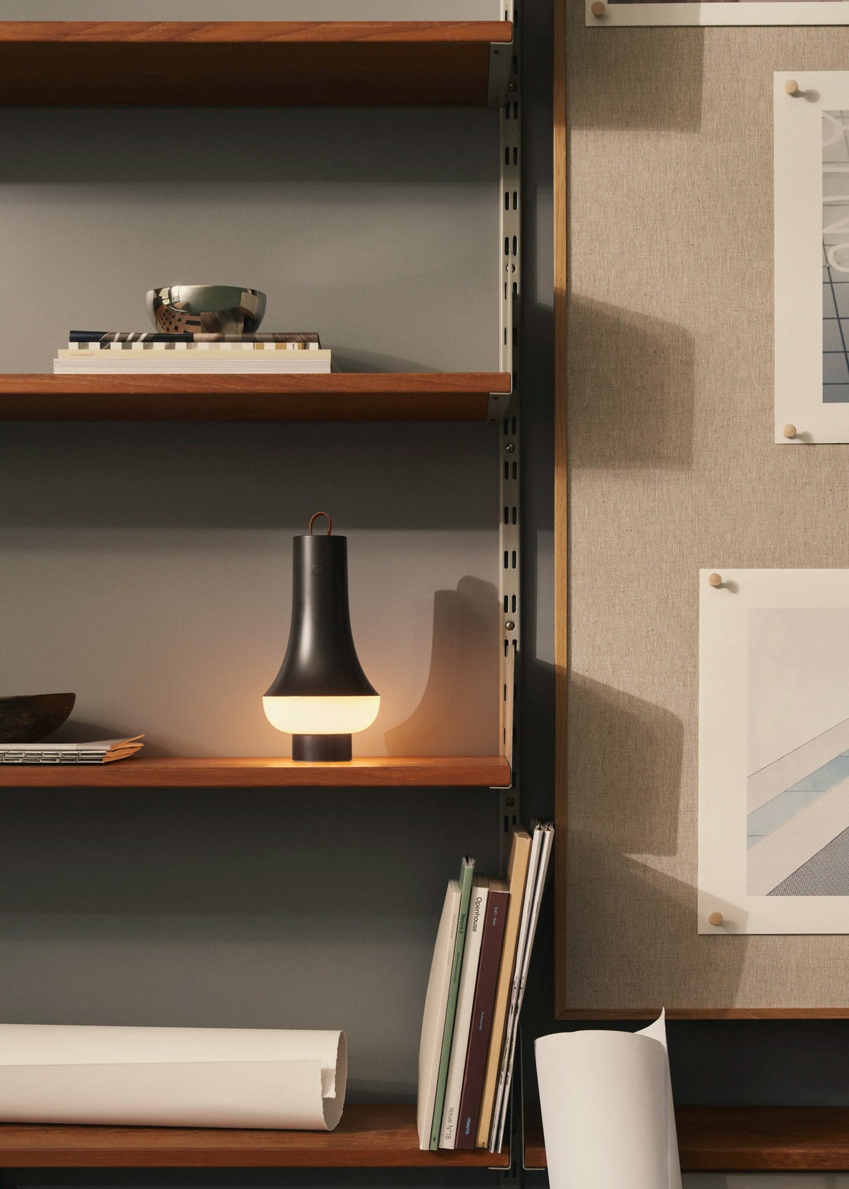 Louis Poulsen Tomoshi Portable Leuchte – Ansicht 3