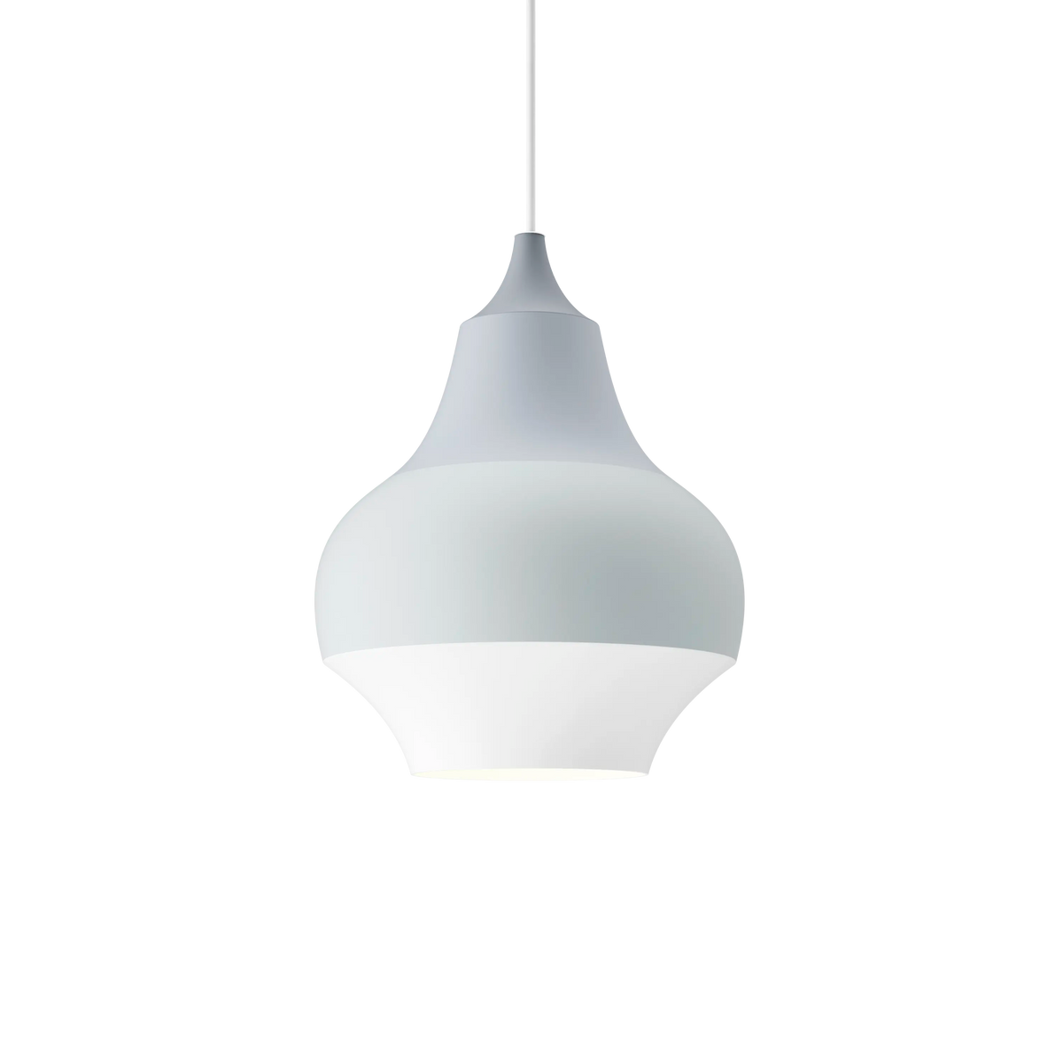 Louis Poulsen Cirque Pendelleuchte – Grey top, Ø 220, 1x40W 1x40W E27