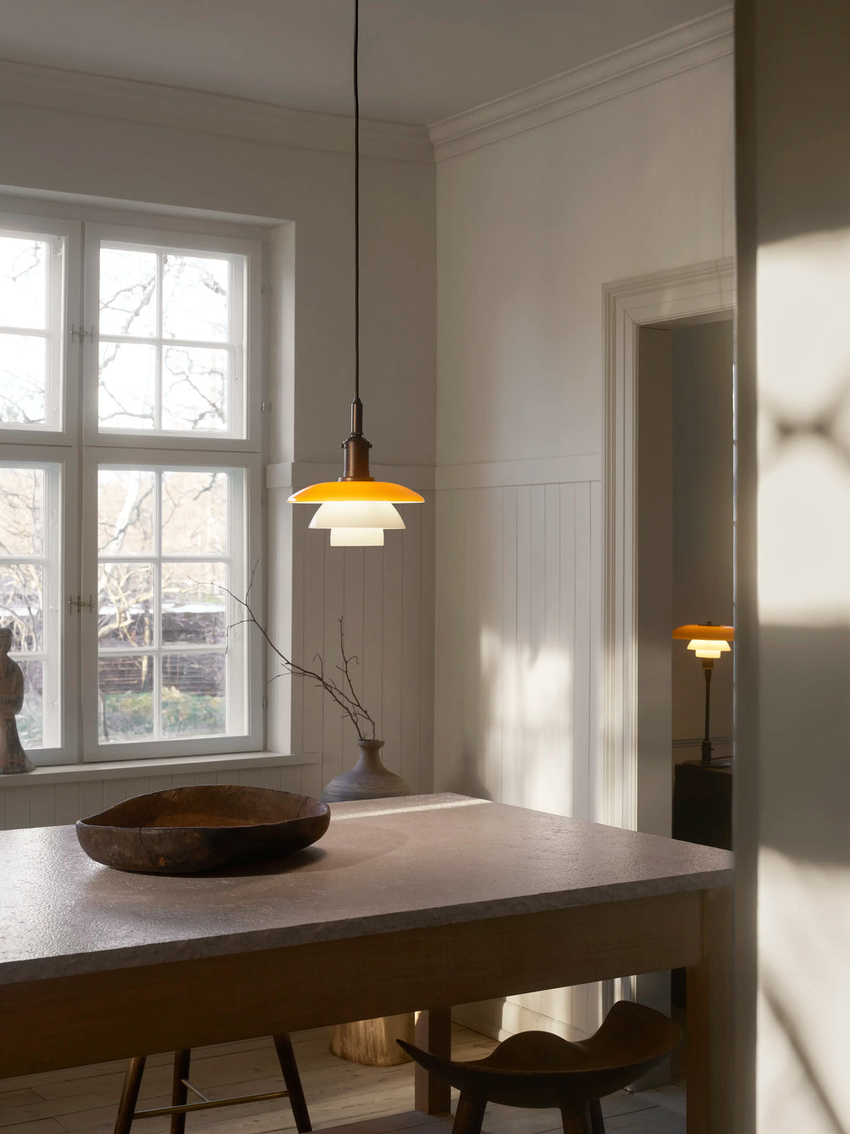 Louis Poulsen PH 3/3 Pendelleuchte Centenary Edition – Ansicht 2