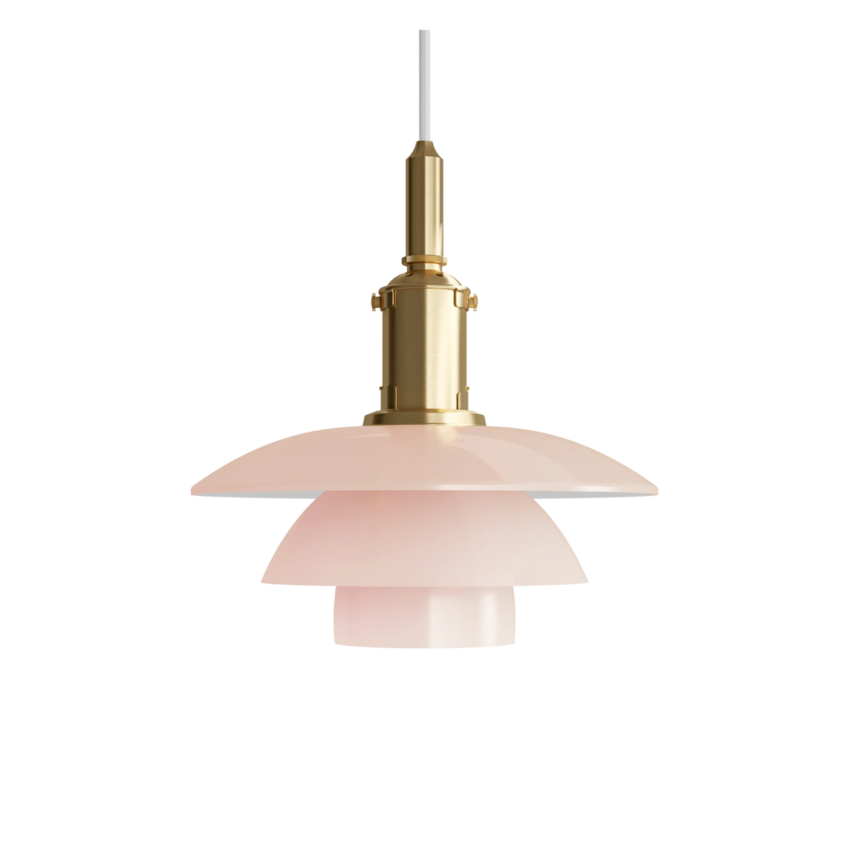 Louis Poulsen PH 3/3 Pale Rose Pendelleuchte – Ansicht 1