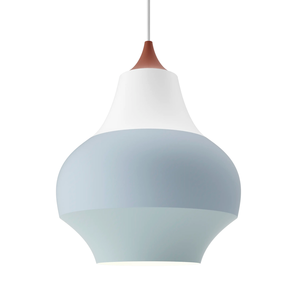 Louis Poulsen Cirque Pendelleuchte – Copper top, Ø 380, 1x60W E27