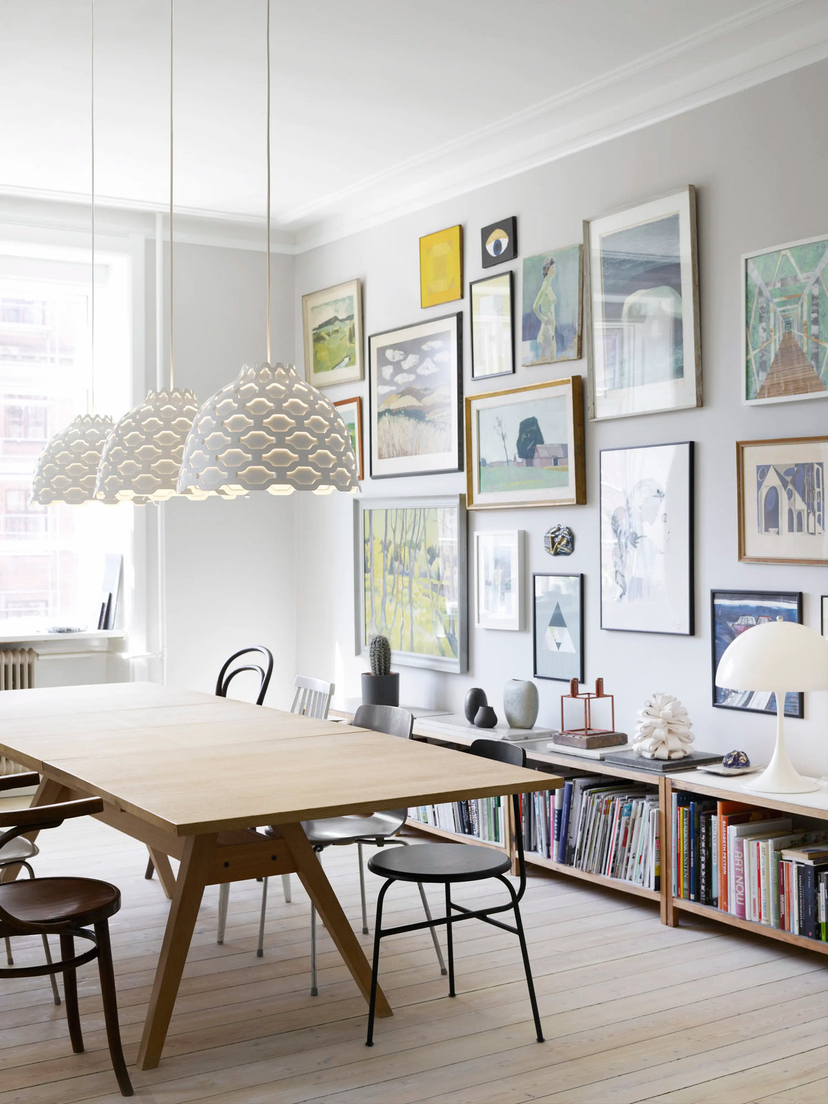 Louis Poulsen LC Shutters Pendelleuchte – Ansicht 4