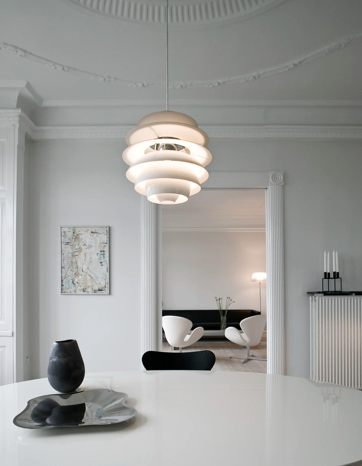 Louis Poulsen PH Snowball Pendelleuchte – Ansicht 9