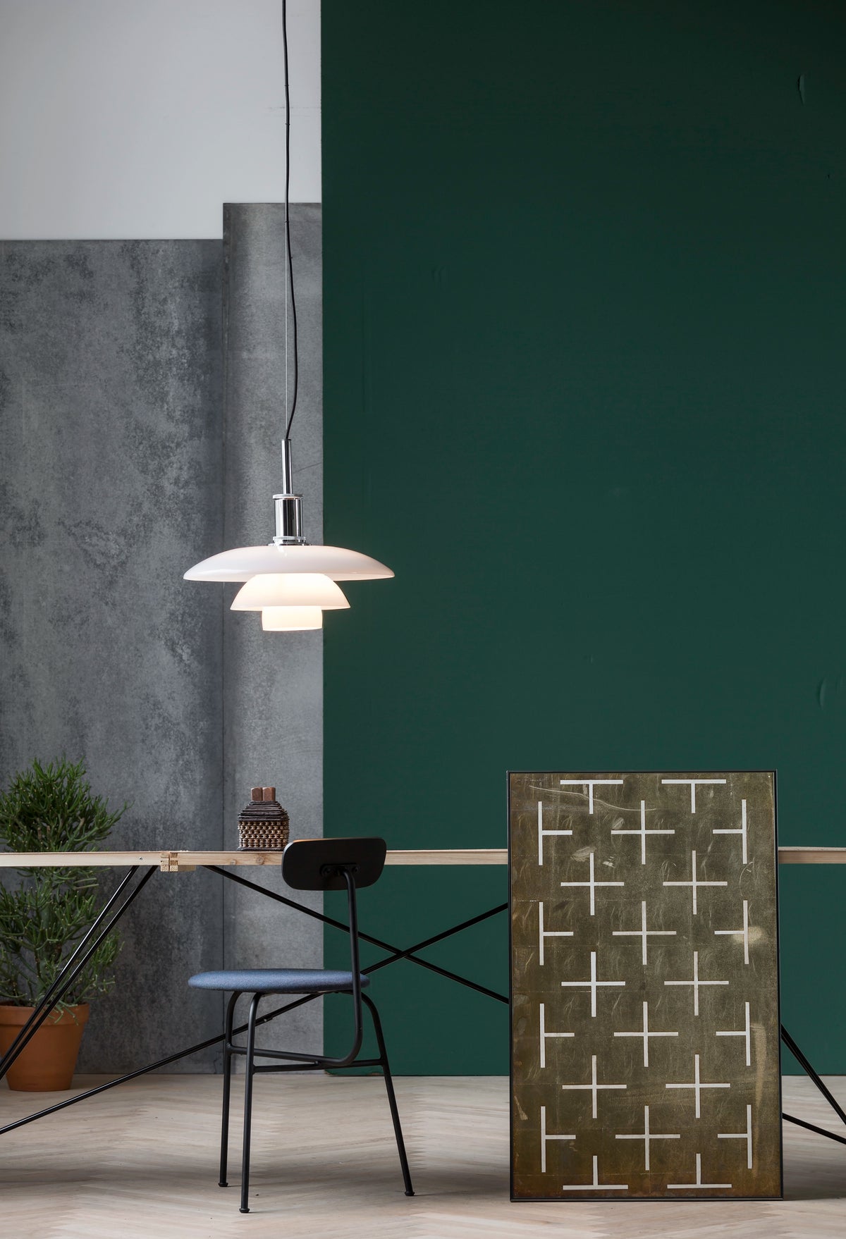 Louis Poulsen PH 4½-4 Pendelleuchte – Ansicht 2