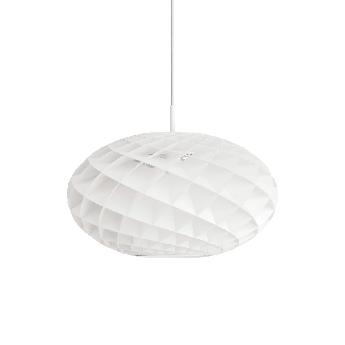 Louis Poulsen Patera Oval Pendelleuchte – Ansicht 1