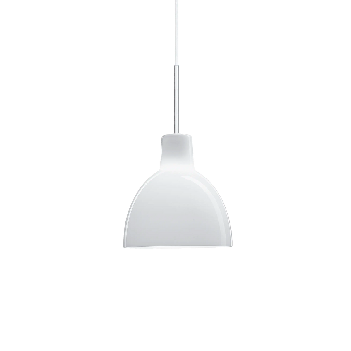 Louis Poulsen Toldbod Glas Pendelleuchte – Ø 155