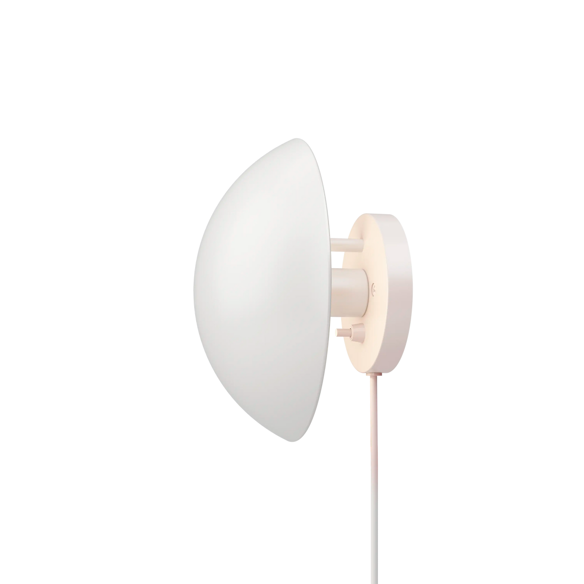 Louis Poulsen PH Hat Wandleuchte – mit Kabel · mit Schalter