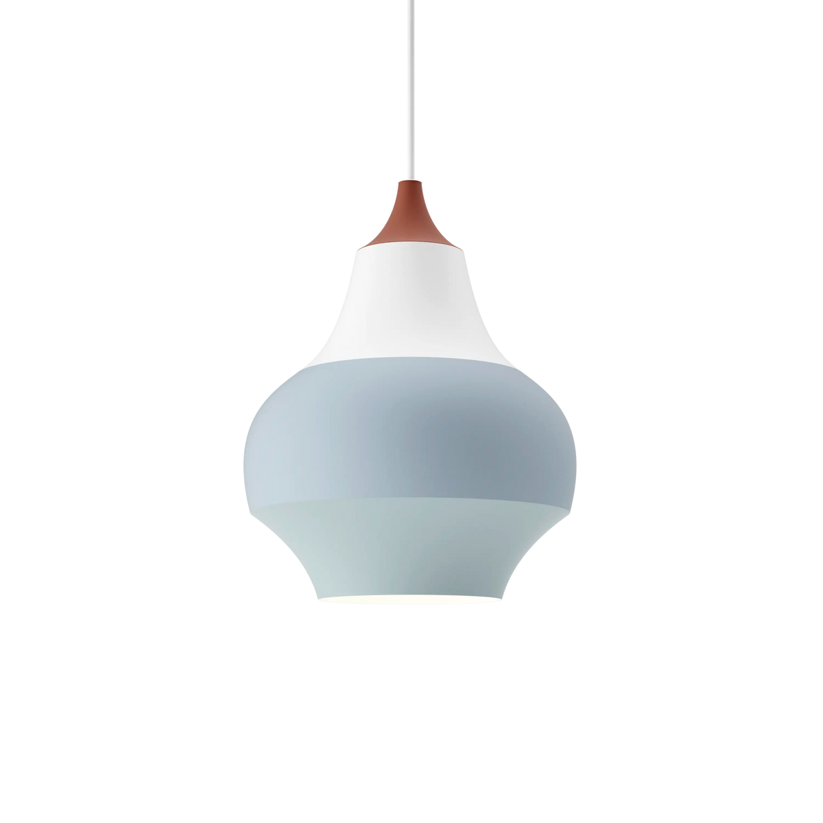 Louis Poulsen Cirque Pendelleuchte – Copper top, Ø 220, 1x40W 1x40W E27